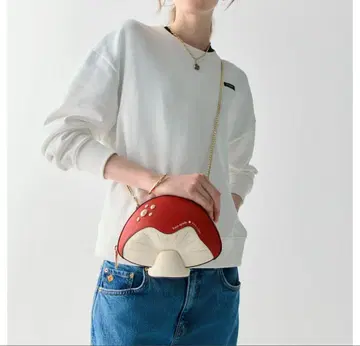 kate spade 버섯 모양 숄더백