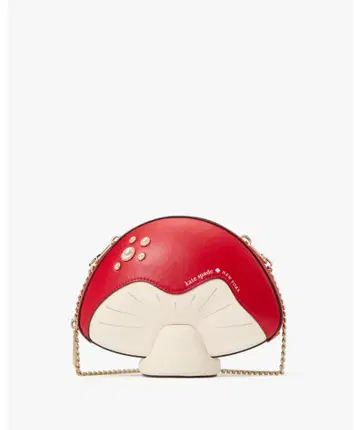 kate spade 버섯 모양 숄더백
