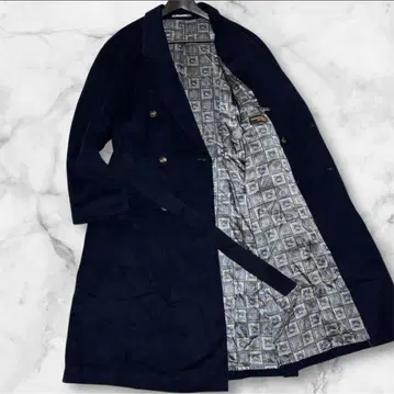 새상품급 Giocare 조카레 스텐카라 코트 더블 실크 캐시미어