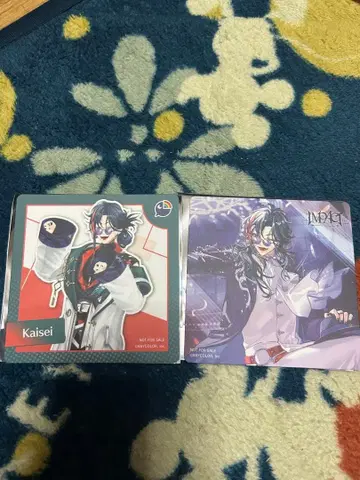 니지산지 마네키네코 3SKM 카이세이 특전 코스터