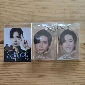 스파드라 다나카 코키 스티커 아크릴 키링 드라페스