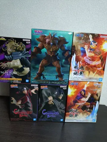 신상 프라이즈 피규어 6세트