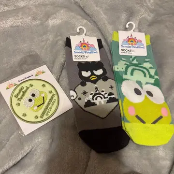 케로케로케로피 바츠마루 양말 와펜