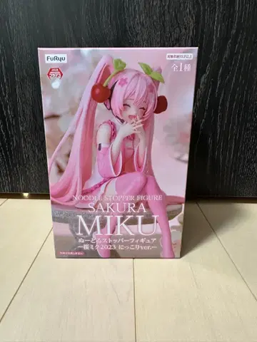하츠네 미쿠 벚꽃 미쿠 피규어 새상품