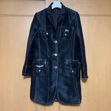 새상품 미사용 이타리야 멋스러운 고급 코트