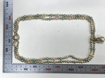 진주 목걸이 액세서리 여성용