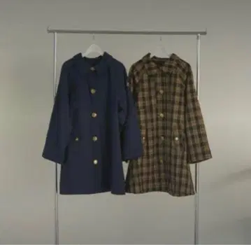 티나 조준 A라인 래글런 코트