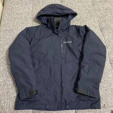 몽벨 애스펀 후드티 네이비 다운 자켓 남성용 M 방수