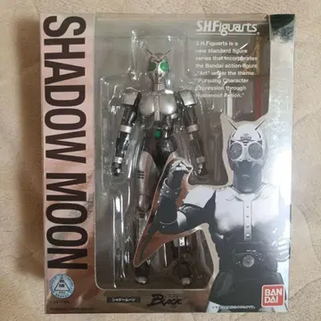 S.H.Figuarts 섀도우문 가면라이더 블랙 피규어