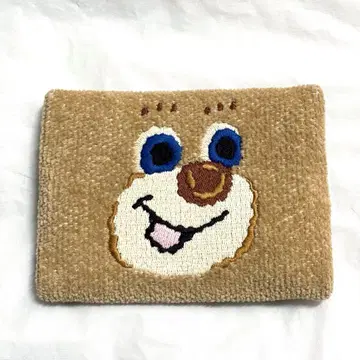 러브러리 바이 페이 페이 티슈 케이스 돋업 테디