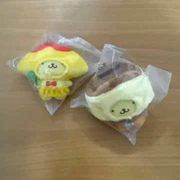 치비토모 폼폼푸딩 반찬 화과자 세트