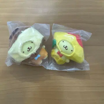 치비토모 폼폼푸딩 반찬 화과자 세트