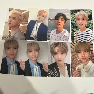 조슈아 트레이딩 카드 모음