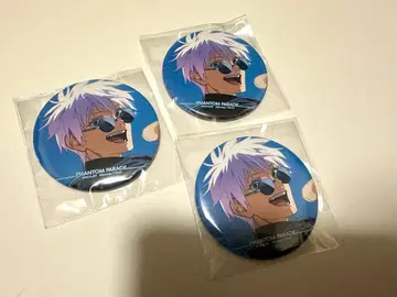 팬파레 복권 고죠 사토루 E상 A 주술회전 캔뱃지