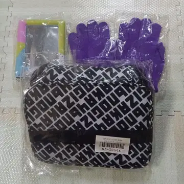 사카미치 시리즈 백 파우치 세트