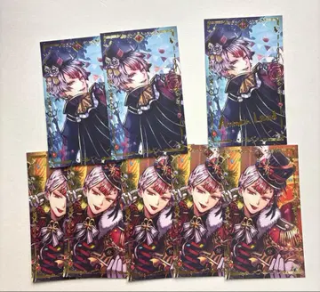 악마 고양이 배틀 컬렉션 아몬 금박 노멀 8점