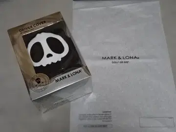 새상품!! 마크앤로나 MARK&LONA G.O.D 드라이버 골프헤드커버