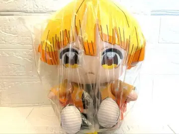 귀멸의 칼날 누이푸리케 앉아있는 BIG 봉제 인형 아가츠마 젠이츠