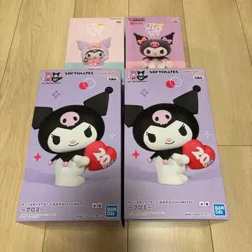 [ 미개봉 새상품 ] 쿠로미 산리오 피규어 4세트 묶음 판매