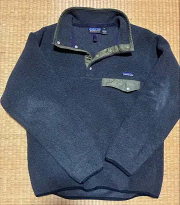 99년제 Patagonia 스냅T SYNCHILLA SNAP T 그레이