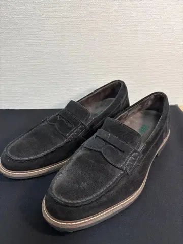 Hawkins Travelers 블랙 로퍼 US8H