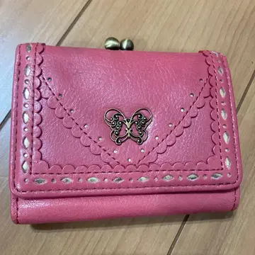 안나수이 annna sui 지갑 지갑 가마구치 비비안