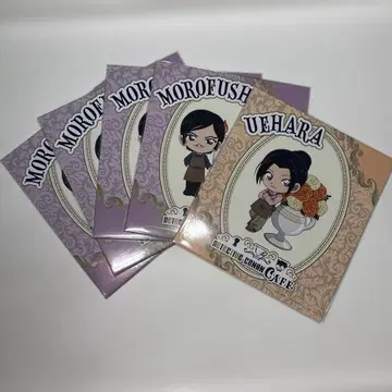 명탐정 코난 럭키 쿠지 집사 카페 아트 패널 모로후시 우에하라