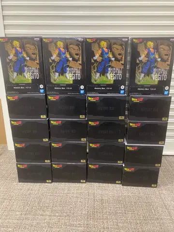 드래곤볼 Z History Box 베지트