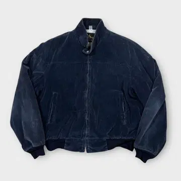 레어! USA제 코듀로이 더비 자켓 Cal Craft 블랙 XL