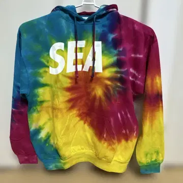 windandsea 타이다이 후드티