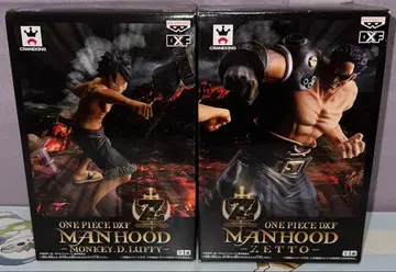 원피스 DXF MANHOOD 루피 제트 2체 세트