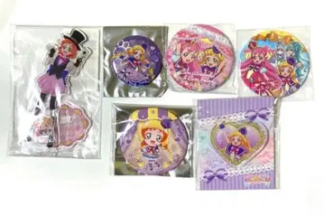 와프리 이로하 코무기 아크릴 스탠드 캔뱃지