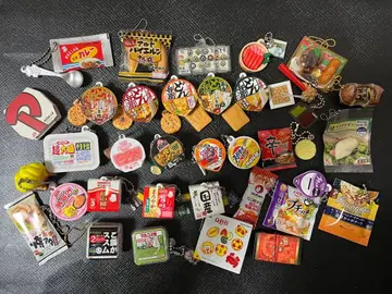 식품 미니어처 가챠 캡슐 토이 세트