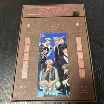 BTS MAGIC SHOP 일본 공연 DVD 지민 포토카드 포함