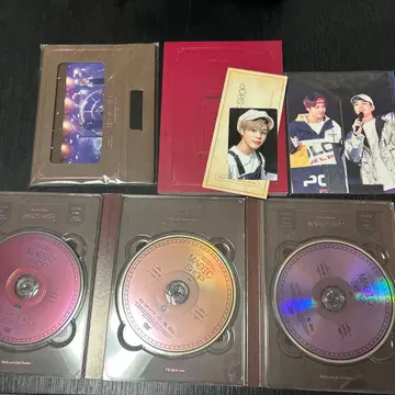 BTS MAGIC SHOP 일본 공연 DVD 지민 포토카드 포함
