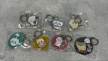 치이카와 아크릴 키링 4 전 7종 세트