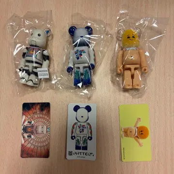 베어브릭 시리즈 51 SF 등 3체 세트