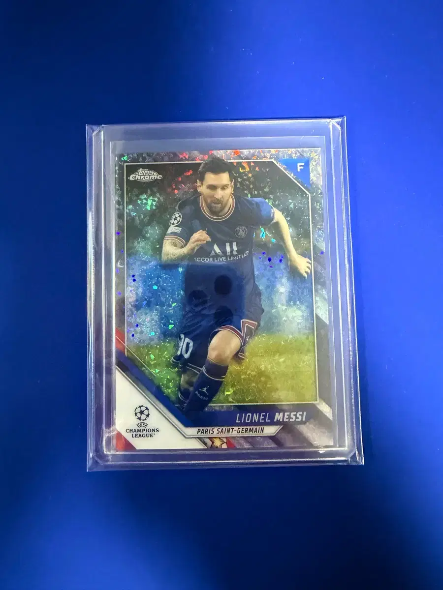 스포츠카드 TOPPS 탑스 리오넬 메시 Lionel Messi 275한정