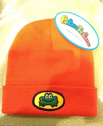 파라파라 래퍼 니트 모자 캡