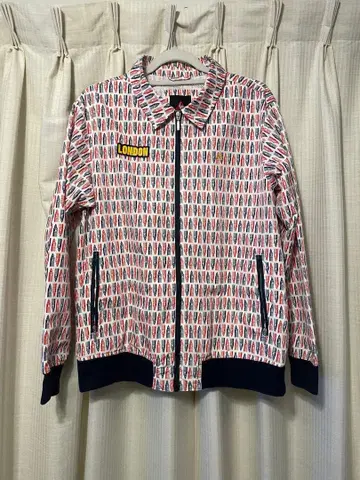 르꼬끄 스포르티브 골프 나일론 자켓 / 런던 빅벤 디자인