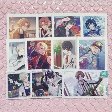 18TRIP 파샤코레 애니메이트 특전 아쿠타 키로 소우시 우시오 나나키