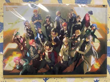 히프노시스 마이크 HYPSTER 한정판 클리어 파일 세트