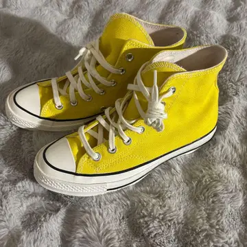 converse ct70 yellow 24.5cm