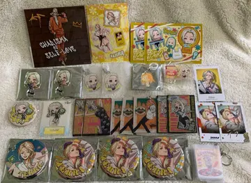 카리스마 테라 캔뱃지 브로마이드 세트