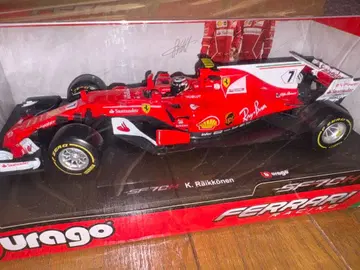 K. 라이코넨 1/18 스케일 부라고