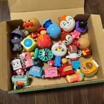 호빵맨 캐릭터 완구 가챠가챠 캡슐 토이