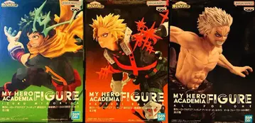 나의 히어로 아카데미아 GIGO 한정판 피규어 3개 세트
