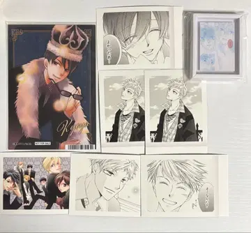 오란고교 호스트부 코마코레 마그넷 파샤코레 애니메이트 특전 브로마이드