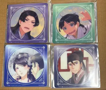 약사의 혼잣말 원작전 콜라보 카페 코스터 임시 고양이 린카 고순 2