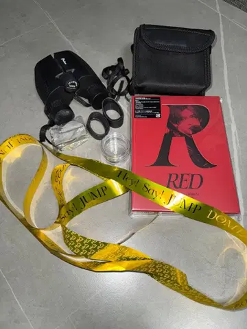 야마다 료스케 REDBluRay+Ssay 은테+쌍안경